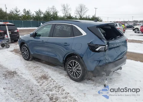 2025 Ford Escape Phev z USA, uszkodzony, nr VIN 1FMCU0E1XSUA32237